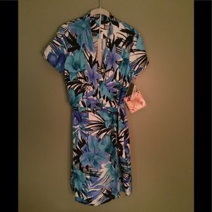 NWT Caribbean Joe Summer Dress